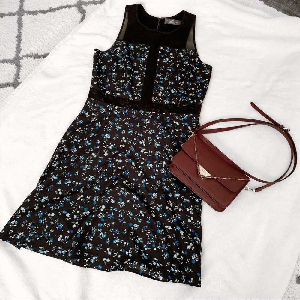 Like Mynded Floral Dress